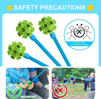 SpringFlower Fort Building Kit for Kids,STEM Construction Toys, Educational Gift for 3 4 5 6 7 8 9 10 11 12 Years Old Boys and Girls,Ultimate Creative Set for Indoor & Outdoors Activity,140 Pcs,Green