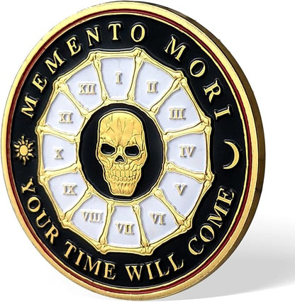 AtSKnSK Memento Mori Coin