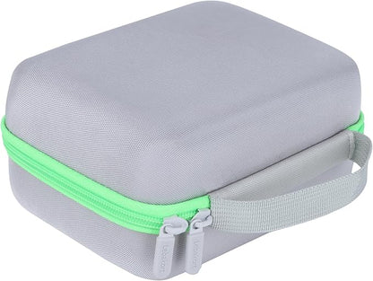 Storage Case Compatible with LeapFrog Magic Adventures Binoculars (Gray+Apple Green Case)