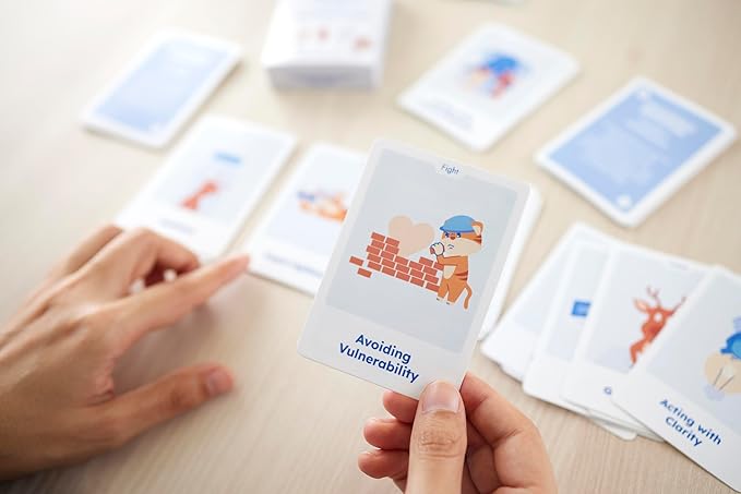 Triggered Response Cards – Emotional Regulation & Self-Awareness Card Deck | Manage Stress, Build Resilience, and Improve Reactions | Ideal for Therapists, Coaches, and Personal Growth