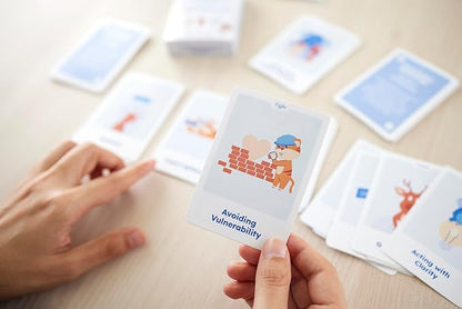 Triggered Response Cards – Emotional Regulation & Self-Awareness Card Deck | Manage Stress, Build Resilience, and Improve Reactions | Ideal for Therapists, Coaches, and Personal Growth