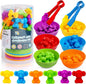 Counting Koalas Toys Matching Games with Sorting Bowls Sorting Toy for Toddlers Preschool Learning Activities for Math Color Sensory Montessori Fine Motor Skills Toys for 3 4 5 Years Old Boys Girls