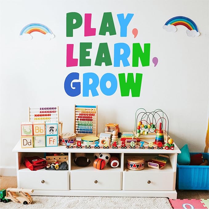 Bemeol 288 Pcs Bulletin Board Letters 24 Sheets 2.5 Inch Self Adhesive Vinyl Alphabet Stickers Letter for Poster Board Classroom School Home Decor(Colorful)