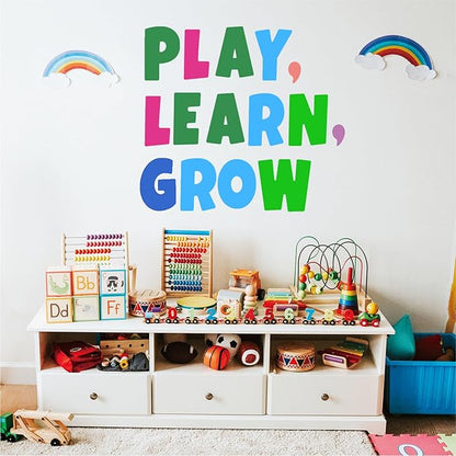 Bemeol 360 Pcs 30 Sheets Bulletin Board Letters 2.5 Inches Alphabet Stickers Self Adhesive Stick on Letters for Poster Board Classroom School Home Decor(Colorful)
