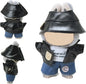 17cm Doll Clothes Set(No Doll), Hat & Overalls Set for 17cm Labubu Suit, Cute Cloth for Dress up Unique Style Dolls Outfit Stylish Clothes for Labubu (Suit 4pcs)