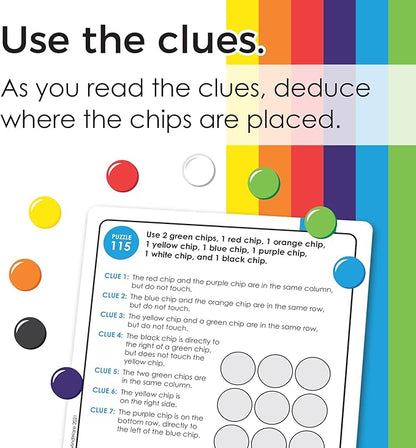 Logic Links Puzzle Box Critical Thinking Game