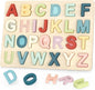 Alphabet Puzzles, ABC Preschool Learning Toys, Wooden Toys for Toddlers, Alphabet Shape Puzzles for Kids, Gift for Girls Boys
