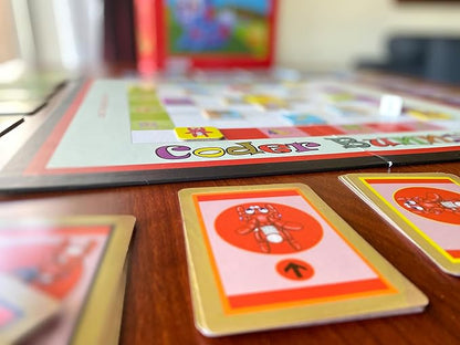 The Most Comprehensive STEM Coding Board Game Ever! Learn All The Concepts You Ever Need in Computer Programming in a Fun Adventure. Featured at TIME, NBC, Sony, Google, Maker Faires!