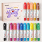 Tempera Paint Sticks, 16 Colors Jumbo Paint Sticks for Kids, Washable Quick Drying, Non-Toxic, Toddler Art Supplies for Paper Stone Wood Canvas, Easter Gifts for Kids
