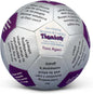 Trainers Warehouse 6" Thumball Collection, 32 Prompts for Conversation, Team Building, Relationship and Training