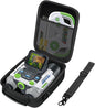 EVA Hard Case for LeapFrog Magic Adventures Binoculars, Binocular Storage Box with Top Mesh Pocket & Adjustable Shoulder Strap（Case Only）