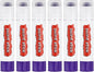 PATIKIL Tempera Paint Sticks, 6 Pcs Solid Tempera Paints Sticks Washable Bulk Markers Pen Quick Drying for Artists Beginners Art Supplies, Purple