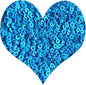 3000Pcs Clay Beads Flat Round Polymer Bead Vinyl Heishi Beads Flat Round Polymer Bead Flat Clay for Jewelry Making Necklace Bracelet (13-Blue)