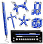 Magnetic Fidget Pen Toys for Teens - Unique Birthday Gifts for Young Men Fun Gifts for Teenage Boys Girls Novelty Christmas Stocking Stuffers Adults Cool Gadget Stuff for 14 15 16 17 18 Year Old Boy