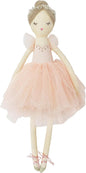 MON AMI Belle The Ballerina Stuffed Doll – 20”, Plush Ballerina Doll for Girls, Use as Toy or Room Decor