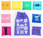 Educational Insights Dressing Skills Bean Bags - Montessori Busy Board Activites for Toddlers, Shoe Tying Practice, Occupational Therapy Toys, Teach Life Skills & Learn How to Dress for Kids Ages 4+