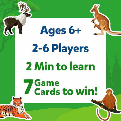 Skillmatics Guess in 10 Splash, Educational Toy & Card Game for Pool, Beach, Boat Trips, Fun Travel Gift for Kids, Teens & Adults, Ages 6, 7, 8, 9 & Up, 2-6 Players