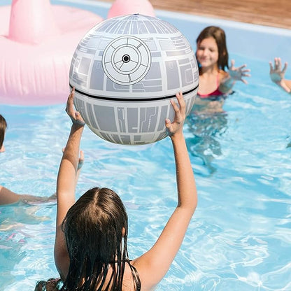 NINOSTAR Large Play Balls Set of 3 - Fun Indoor and Outdoor Gift, Size 14 Inches - Can Use for Play/Room Decor/Party Decor/Pool Inflatable Water Toys