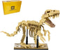 Dinosaur Skeleton Building Kit & Paleontology Building Set-316PCS Excavation-Ready T.Rex Fossil Model, Adult Dinosaur Gift with Movable Joints for Collectors-Display Figures for Home&Office