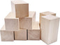 Thiecoc 8 Pcs Basswood for Carving - 4x2x2 Inch Basswood Blocks for Whittling and Wood Craft