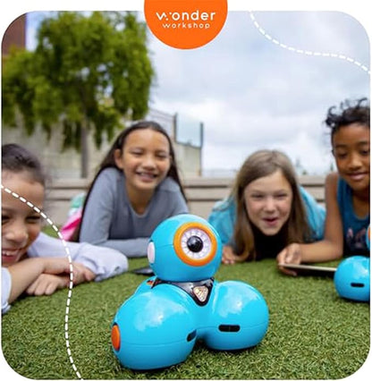 Wonder Workshop Dash Robot - Coding Robots for Kids 6+ - Voice Activated STEM Robot Toys - Interactive, Educational & Programmable