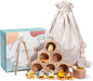 Sorting Stacking Wooden Toys for Toddlers, Bird Montessori Toys Toddler Sensory Bin Tool Toy, Wood Bird House Fine Motor Skill Toy Early Learning Preschool Educational Gift for Kids