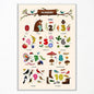xbsifyiooa Number 1-10 Poster for Toddlers, Learning & Educational Numbers Posters for Toddlers 1-3, Kids Learning Posters, Cute Animal Numbers Chart Preschool Wall Posters For Kids 12x16in Unframed