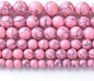 12MM 32PCS Pink Turquoise Spacer Loose Beads for Jewelry Making DIY Bracelet Necklace