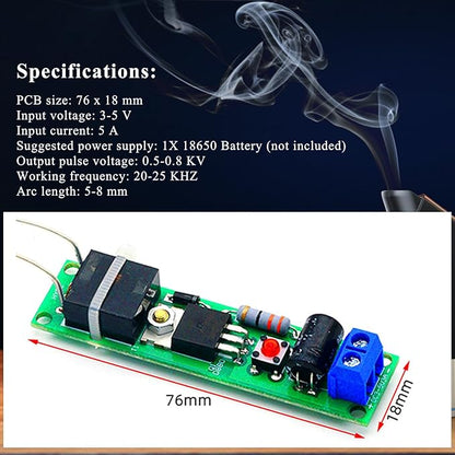 ISolderStore Soldering Practice Kit Electronic Lighter Electronic DIY Kits DIY Soldering Project Solder Kits