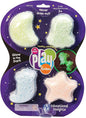 Educational Insights Playfoam Glow-In-The-Dark 4-Pack, Fidget & Sensory Toy, Gift for Boys & Girls, Ages 3+