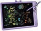 KOKODI 10 Inch LCD Writing Tablet, Purple Drawing Boards for Kids(Purple)