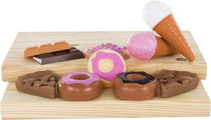 Pretend Play Assorted Food Set - Fresh, Boxed and Canned Food by Hey! Play!