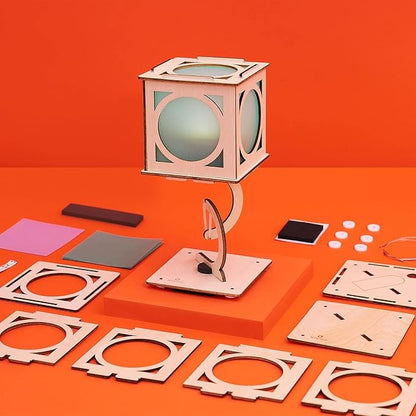 KiwiCo Levitating Lantern - Physics and Tensegrity Science Kit for Kids 9+
