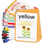 Big Size Sight Words Flash Card Kindergarten, 250 Dolch Sight Word Game with 5 Levels, Preschool Toddler Flash Card for Writing Reading Spelling Game, Educational Learning Toy for Kid Age 3+