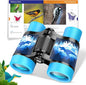 Dinosaur Binoculars Toys for Kids 3 4 5 6 7 8Year Old Boys Girls Christmas Birthday Gifts for Boy Grandkids Ages 3-5 4-6 Toddlers Blue Dino Binoculars Toys Bird Watching Outdoor Camping Telescope Toy