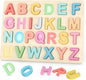 Alphabet Puzzles, ABC Shape Puzzles for Kids, Educational Toys for Toddlers, Preschool Learning Activities, Gift for Girls Boys