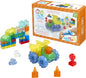 Jelly Blox Construction Dump Truck Set | Includes 30 Pieces | Toddler & Preschool Building Blocks Kids Can Squeeze, Stretch, Squish | Safety Tested & Ouch-Free | Tactile, Sensory Play Toy for Ages 2+