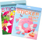 Reusable Sticker Book for Kids Ages 4-8 Princess Stickers and Dessert Stickers Paint by Sticker Kids Boys and Girls Birthday Gifts Party Favor, Travel Activity Book Set for Learning, 2 Pack