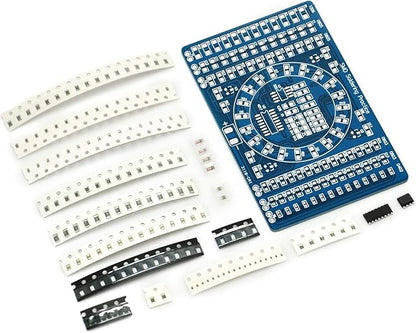 Gikfun DIY SMD SMT Welding Practice Soldering Skill Training Board Ek7028