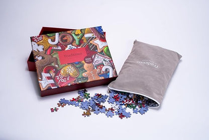 Festive Cookies | Traditions by Mosaic Puzzles - 1000 Piece Puzzle