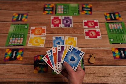 Happy Camper - Combo - A Most Tempting Card Game | Semi-Cooperative Poker/Rummy | Super Portable | Perfect for Family Game Night | 2-6 Players, Ages 10+