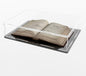 Book Display Case Clear Book Protector Case, Acrylic Display Cover Case for Books, Stamps, Coins, Cards, Photos, Album, Jewellery and Collectibles 13 (L) × 10 (W) × 3 (H) inch