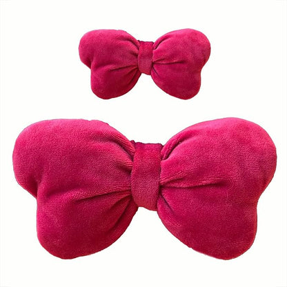 15/17cm(6.7inch) Doll Clothes 2 Set with Red Bow, Outfit Accessories for Dress Up Dolls, Gift for Girls and Woman (Doll Not Included)