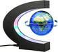 Magnetic Levitation Floating Globe with LED Light Anti Gravity Levitating World Map Office Home Bedroom Desk Gadget Decor Unique Birthday Gift for Men Kids Husband Boss