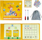 Magnetic Math Games for Addition & Subtraction Math Manipulatives Educational Toys Montessori Math for Kindergarten Learning Activities