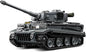1:28 Tiger Heavy Tank Building Blocks Set for Adults, Compatible with Lego Military Vehicle, WW2 Army Tank Toys Historical Collection Model for Military Fans, Gifts for Teens Kids Boys 8-14 (1668 PCS)