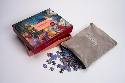 Through The Looking Glass | Traditions by Mosaic Puzzles - 1000 Piece Puzzle