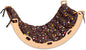 Climbing Arch | Montessori Rocker Arch | Arch with Cosy Pillow | Wooden Climbing Arch with Cushion | Wooden Climbing Arch and Rocker | Indoor Playground Cosy Cushion Rocker (Space)