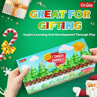 Oriate Animal Toddler Learning Toys, 20Pcs Zoo Animals Sensory Toys for Toddlers 1-3, Counting Animals Color Sorting Montessori for Babies, Birthday Gift Party Favors, Kids Prize Box, 12+ Months