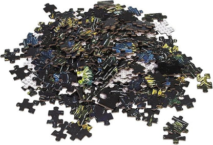 MaxRenard Game 1000 Pieces Jigsaw Puzzle Fine Art Collection Toy Starry Night Over The Rhone by Vincent Willem Van Gogh